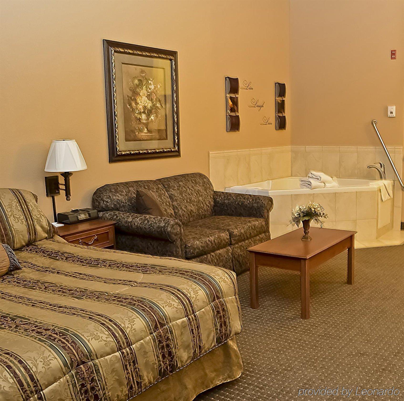 Expressway Suites Fargo Rum bild